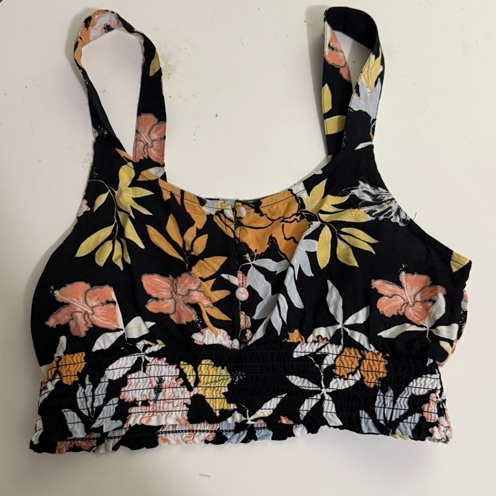 Roxy cropped dress top